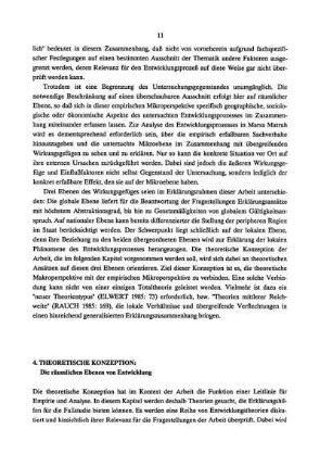 4. Theoretische Konzeption: Die räumlichen Ebenen von Entwicklung