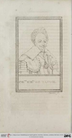 C. Emmanuel de Savoie