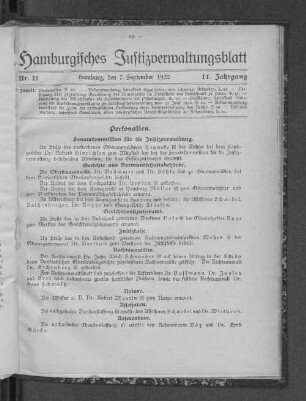 Senatskommission für die Justizverwaltung.