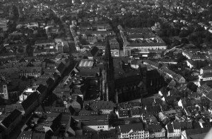 Freiburg: Münster, von Süden