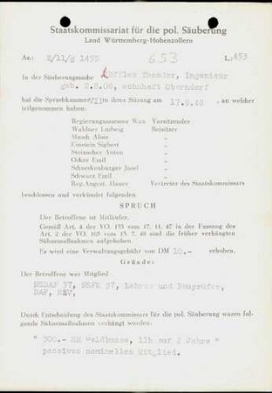 Löffler, Theodor