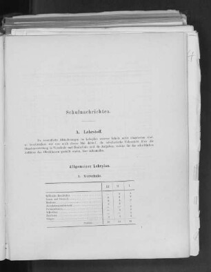 A. Lehrstoff.