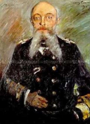 Bildnis Großadmiral von Tirpitz