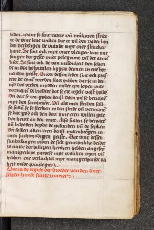 [Die Regel]