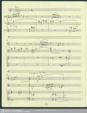 III. Poco Adagio