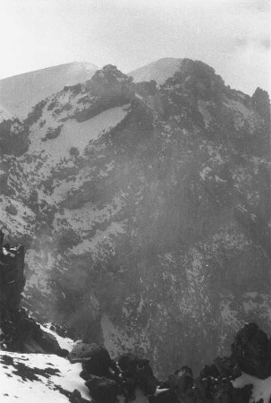 Am Krater des Popocatépetl (Lateinamerika-Aufenthalte 1934/1942 – 5. Mexiko 1937)