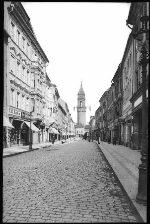 Bautzen. Reichenstraße, Reichenturm