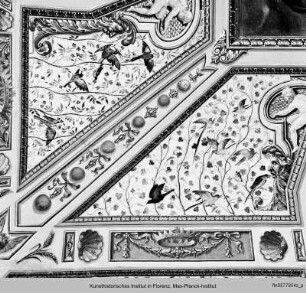 Innenausstattung : Allegorie der Prudentia