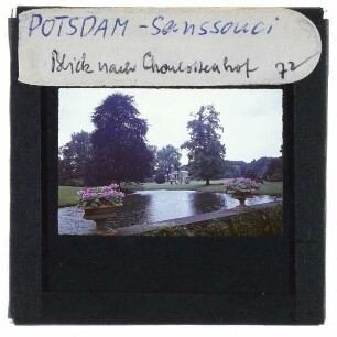 Potsdam, Sanssouci,Potsdam, Sanssouci, Schloss Charlottenhof