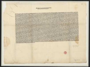 Ausschreiben betr. den Reichstag zu Lindau. Glurns, 16.VIII.1496. Formular für einzelne adlige Stände