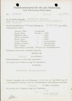 Hummel, Friedrich