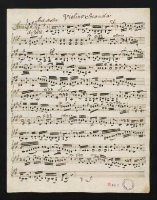 Violino Secondo