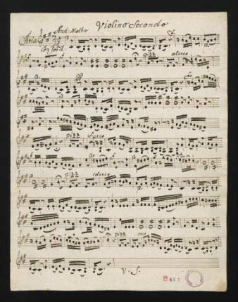 Violino Secondo