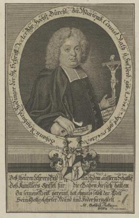 Bildnis des Johann Reinhard Hedinger