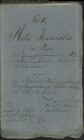 von Reden, Berghauptmann zu Wendlinghausen gegen Lammertsmeier (Lammersmeier) u. Kons. in Lütte - Triftgerechtigkeit