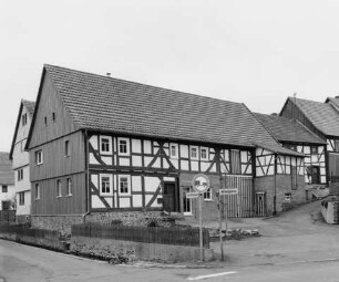 Streckhof; Lauterbach, Mittelgasse 2
