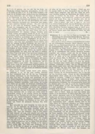 220-223 [Rezension] Wildeboer, Gerrit, Die Entstehung des alttestamentlichen Kanons