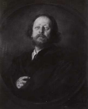 Bildnis des Dichters Paul Heyse