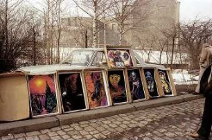 Berlin: Gemäldeausstellung am Potsdamer Platz