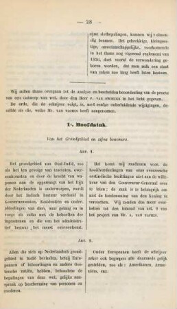 1e. hoofdstuk. Van het grondgebied en zijne bewoners