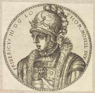 Bildnis des Friedrich III., Herzog von Lothringen