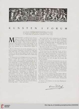 Kunsten i forum