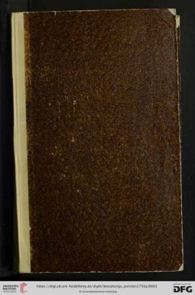 Bestallungs-Puncten und respectivè Revers Eines Evangelisch-Reformirten Rectoris Scholae Trivialis