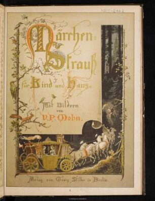 Märchen-Strauß für Kind und Haus