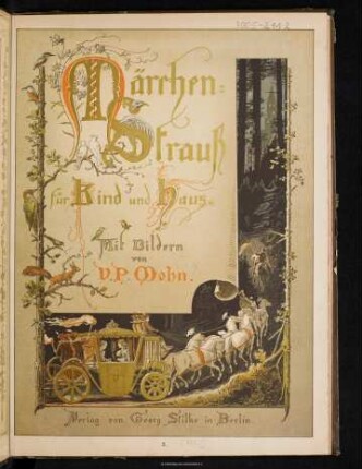Märchen-Strauß für Kind und Haus