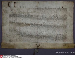 1389, April 8 b) Papst Urban 6. [VI.] excommunicirt die Räuber und Abbrenner des Klosters Zeven Regest: Von Hodenberg, Zevener UB Nr. 79; Schwarz, Regesten Nr. 1109