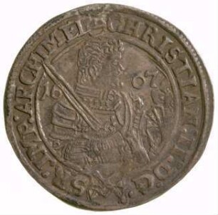 Münze, 1/4 Taler, 1607