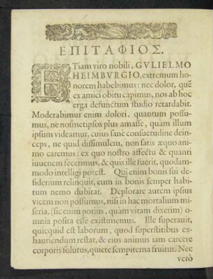 Epitaphios.