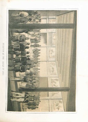 Reception at the C astle of Shui