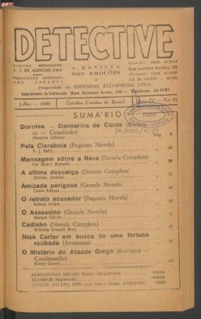 1939,4,71: ano 4, n.o 71 (julho 1939)