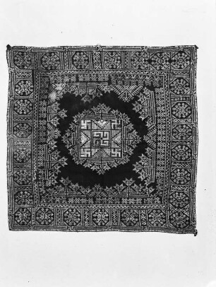 Tuch (Sammlung Hans Stübel - Forschungsreisen durch Hainan 1931/32)