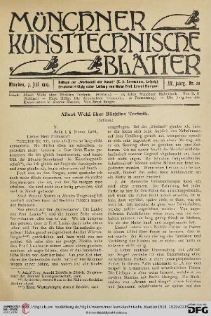 15: Albert Welti über Böcklins Technik [4]
