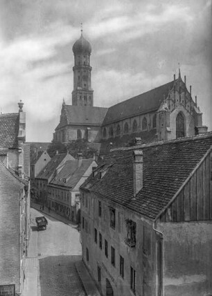 Katholische Stadtpfarrkirche Sankt Ulrich und Afra & Ehemalige Benediktinerstiftskirche