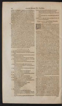 Super quibus contrahatur Simonia mentalis. Cap. V.