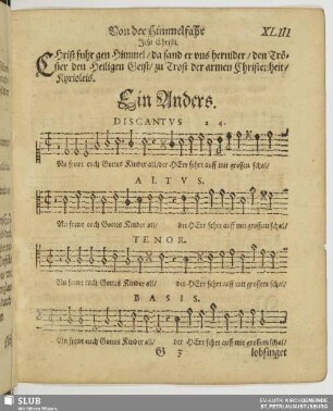 Nun freut euch Gottes Kinder all