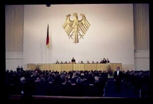 Bundesversammlung 5.3.69.