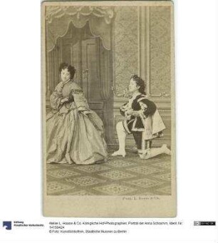 Porträt der Anna Schramm