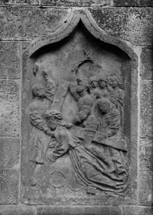 Kreuztragung und Simon von Kyrene