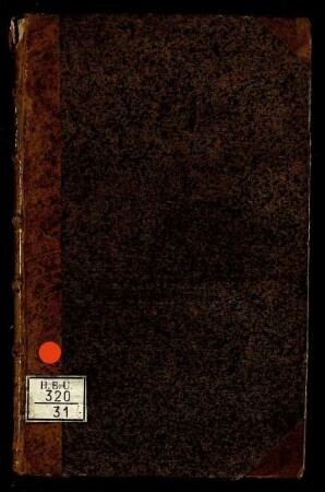 Joh. Dan. Von Hoven Historiae Ecclesiasticae Pragmaticae N.T. : Specimen Exhibens Caput Primum De Origine Et Constitutione Ecclesiae Apostolicae ...