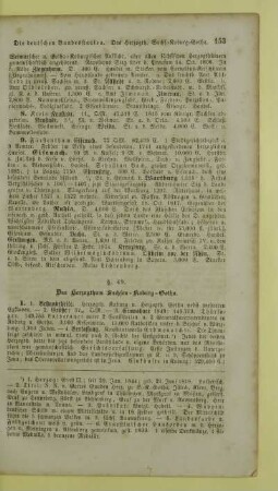Das Herzogthum Sachsen-Koburg-Gotha