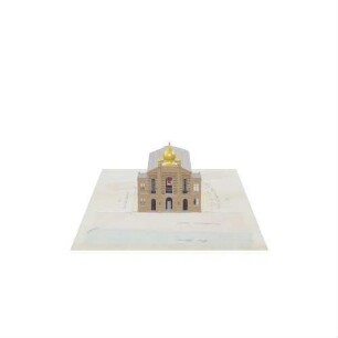 Virtuelle 3D Rekonstruktion der Großen Synagoge Erfurt