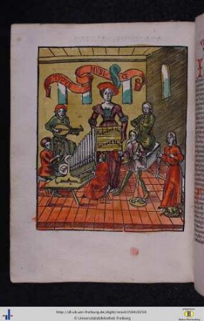 Liber V. De Principiis Musicae.