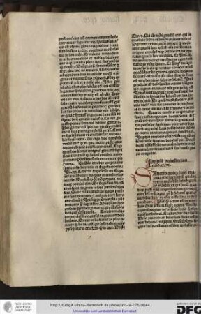 Capitulum decimumsextum, lectio cxcvi.