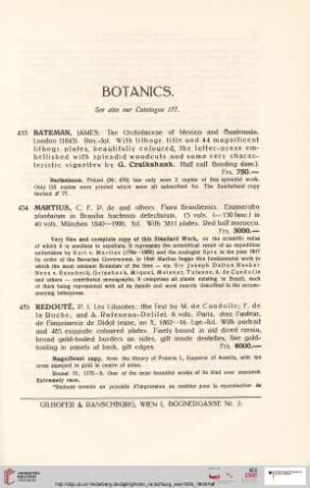 Botanics (Nr. 433-437)