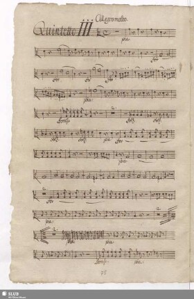 Quintetto III; KreD 187