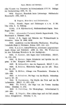 4. Sagen, Märchen und Schwänke
